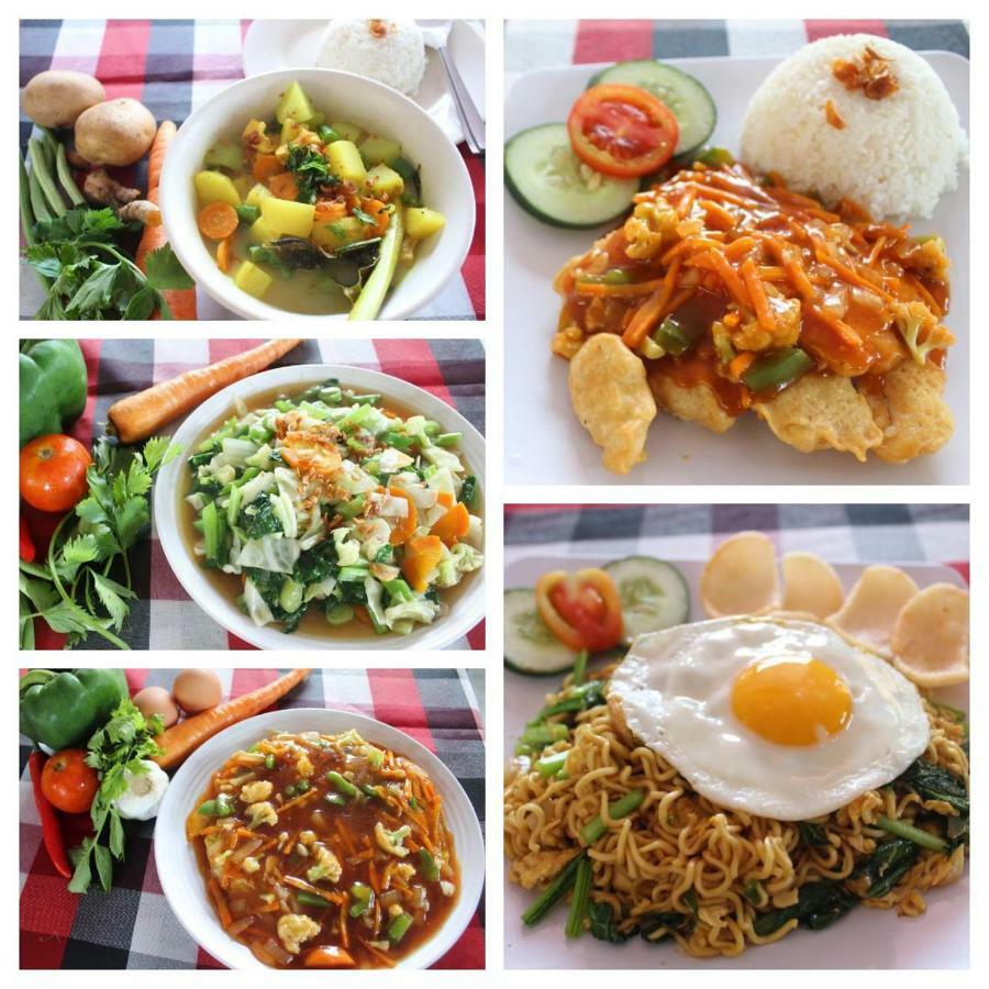 One Homestay And Warung Munduk Εξωτερικό φωτογραφία